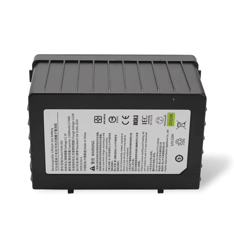 باتری یخچال آلپیکول لیتیومی 15600 میلی آمپر Lithium battery Alpicool — تصویر ۷