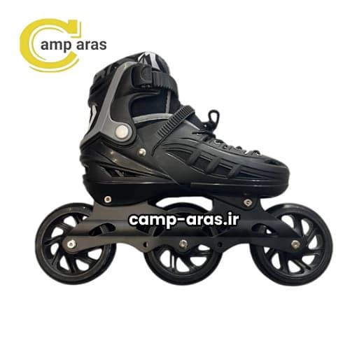 اسکیت کفشی سرعتی 3 چرخ 100 میل اسپرت SPORT حرفه ای — تصویر ۶