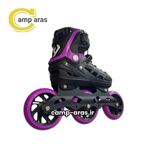 اسکیت کفشی سرعتی 3 چرخ 100 میل اسپرت SPORT حرفه ای — تصویر ۷