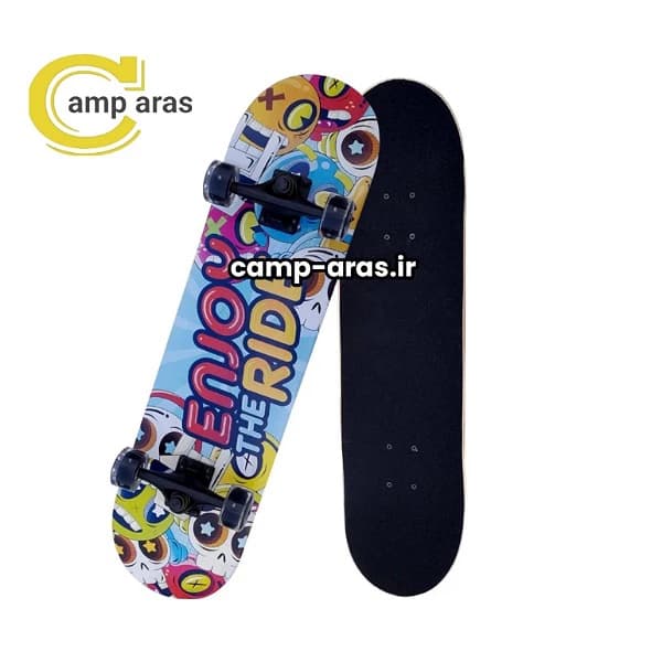اسکیت برد حرفه ای مدل FABSPORTS FAB-95 رقص نوردار