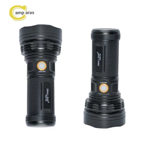 چراغ قوه پلیسی اسمال سان مدل SMALL SUN ZY-T183 — تصویر ۲