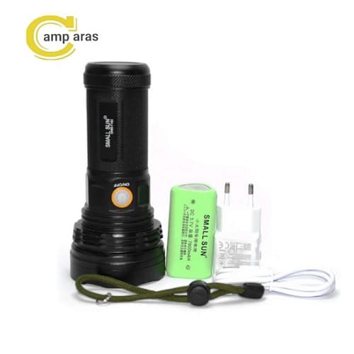 چراغ قوه پلیسی اسمال سان مدل SMALL SUN ZY-T183 — تصویر ۷
