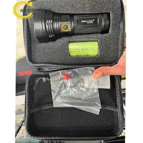 چراغ قوه پلیسی اسمال سان مدل SMALL SUN ZY-T183 — تصویر ۸