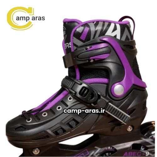 اسکیت کفشی سرعتی 3 چرخ 110 میل اسپرت SPORT حرفه ای — تصویر ۸