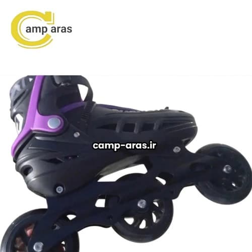 اسکیت کفشی سرعتی 3 چرخ 110 میل اسپرت SPORT حرفه ای — تصویر ۹