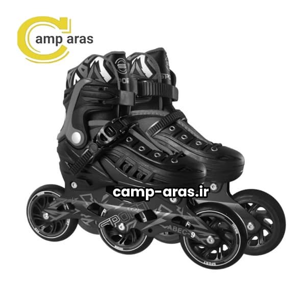 اسکیت کفشی سرعتی 3 چرخ 110 میل اسپرت SPORT حرفه ای — تصویر ۱۰