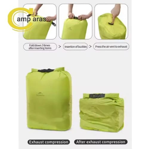 درای بگ کوهنوردی نیچرهایک CNK2550XB012 — تصویر ۷