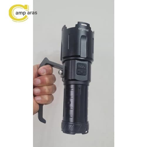 چراغ قوه پلیسی اسمال سان مدل ZY-T293 — تصویر ۳