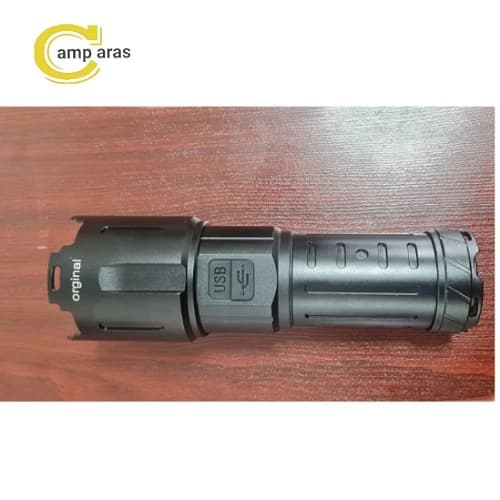 چراغ قوه پلیسی اسمال سان مدل ZY-T293 — تصویر ۴