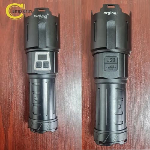 چراغ قوه پلیسی اسمال سان مدل ZY-T293