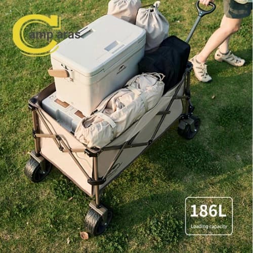 چرخ دستی تاشو نیچرهایک NH20PJ009 TC03 — تصویر ۳