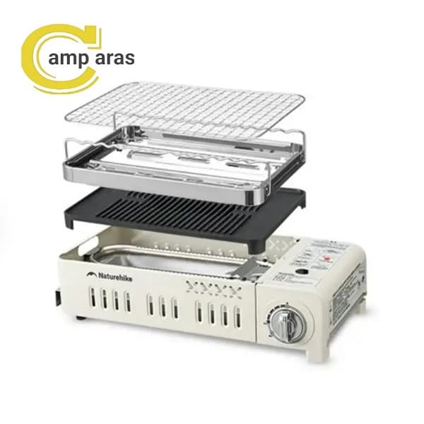 اجاق گاز بای ژو نیچرهایک CNK2450CF033 چند منظوره — تصویر ۲