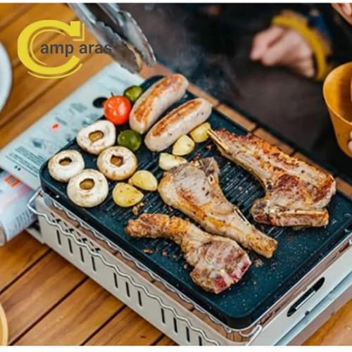 اجاق گاز بای ژو نیچرهایک CNK2450CF033 چند منظوره — تصویر ۴