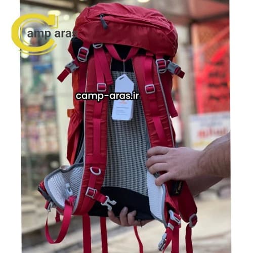 کوله پشتی کله گاوی مدل Pekynew 35+5 پیکینو — تصویر ۹