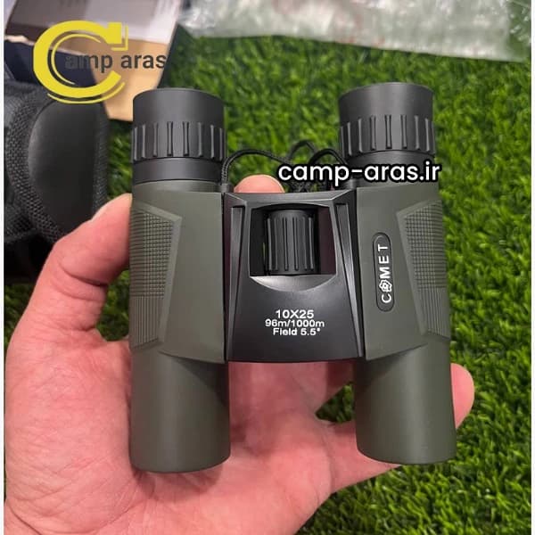 دوربین دوچشمی کامت جیبی مدل COMET 10×25 — تصویر ۲