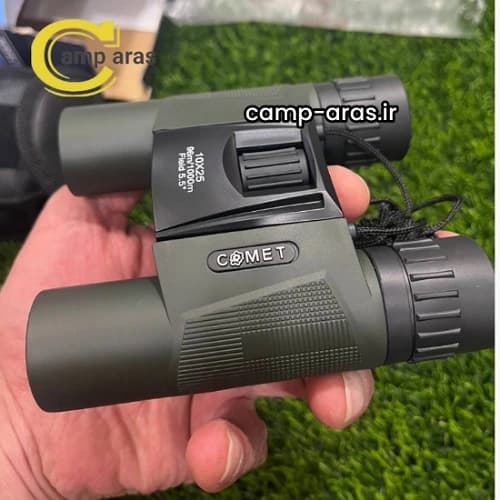 دوربین دوچشمی کامت جیبی مدل COMET 10×25 — تصویر ۵
