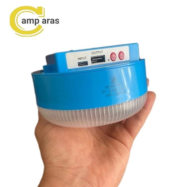 چراغ چادر ریسه ای شارژی خورشیدی UXI BL-1088