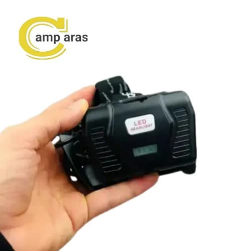 چراغ پیشانی زوم دار اسمال سان ZY-2210T شارژی — تصویر ۶