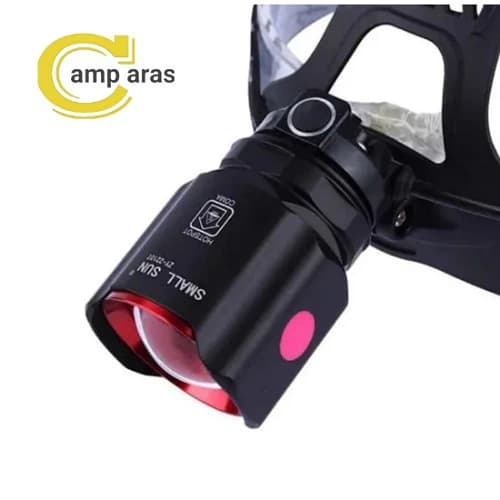چراغ پیشانی زوم دار اسمال سان ZY-2210T شارژی — تصویر ۱۱