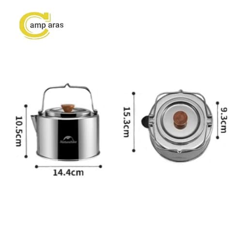 ست ظروف 4 نفره استیل نیچرهایک مدل NH22CJ005 — تصویر ۱۱