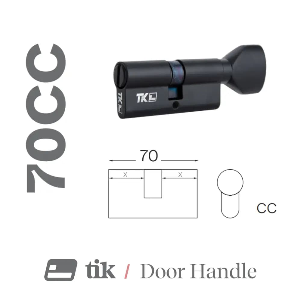 توپی (سیلندر) سرویس ۷ سانت تیک Tik 70CC — تصویر ۶