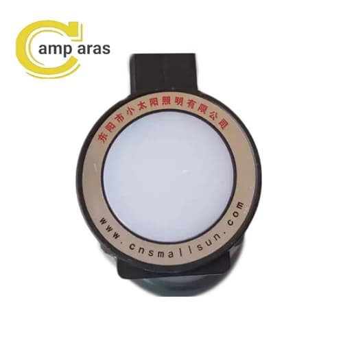 نورافکن دستی شارژی اسمال سان ZY-S071 چراغ جانبی — تصویر ۶
