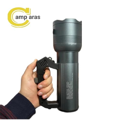 نورافکن شارژی زوم دار اسمال سان ZY-S070 چراغ جانبی