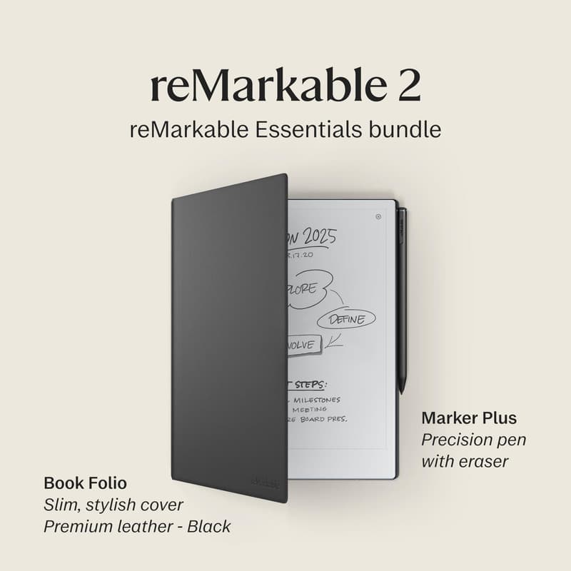 کاغذ دیجیتالی ریمارکبل مدل reMarkable 2 به همراه قلم ( پلمپ دستگاه باز است ) — تصویر ۴