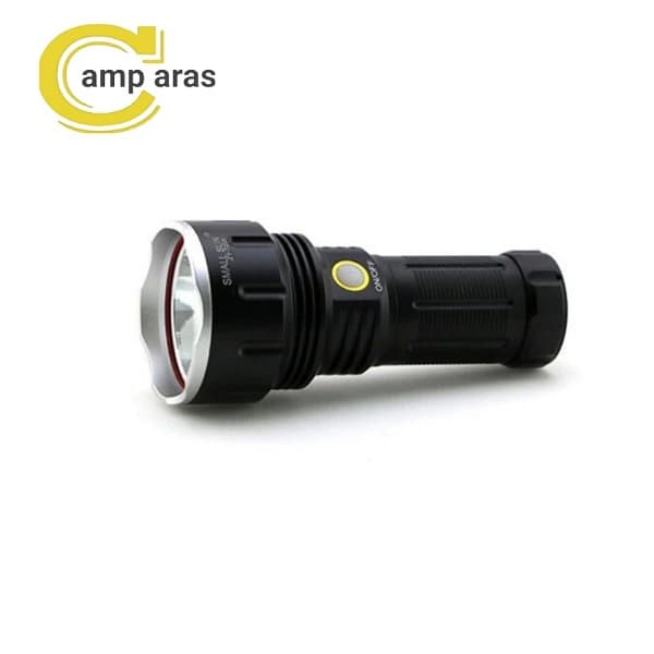 چراغ قوه شکاری شارژی اسمال سان مدل ZY-T208