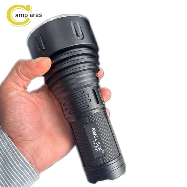 چراغ قوه شکاری اسمال سان مدل ZY-T231 شارژی — تصویر ۳