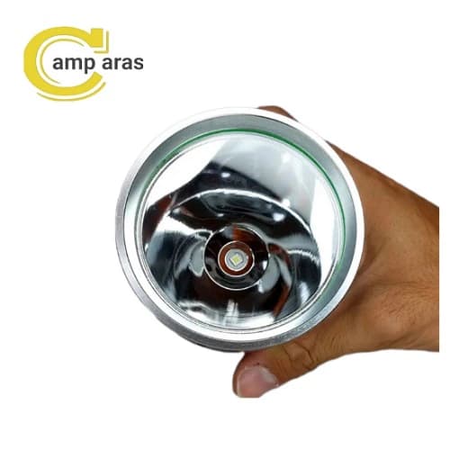 چراغ قوه شکاری اسمال سان مدل ZY-T231 شارژی — تصویر ۴