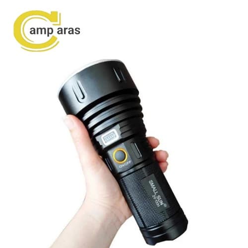 چراغ قوه شکاری اسمال سان مدل ZY-T231 شارژی — تصویر ۵