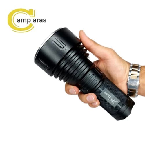 چراغ قوه شکاری اسمال سان مدل ZY-T231 شارژی — تصویر ۸