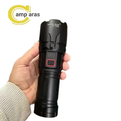 چراغ قوه پلیسی اسمال سان مدل ZY-T308 شارژی — تصویر ۴