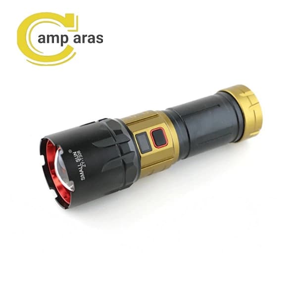 چراغ قوه پلیسی اسمال سان مدل ZY-T308 شارژی