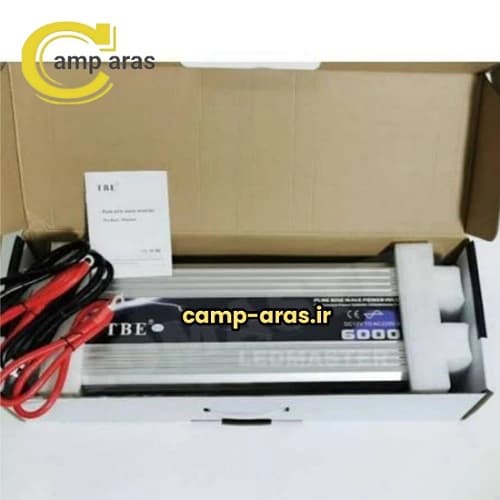 اینورتر و مبدل برق 6000W وات تمام سینوسی TEB — تصویر ۷
