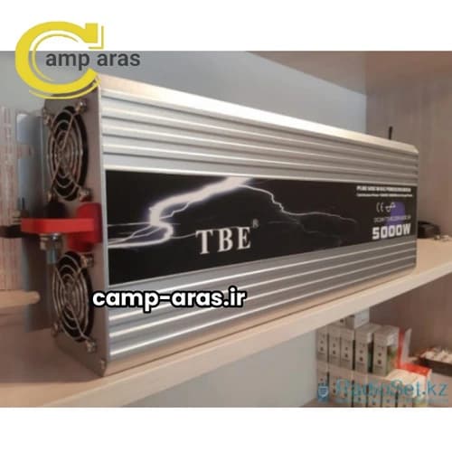 اینورتر و مبدل برق 5000W وات تمام سینوسی TBE — تصویر ۵