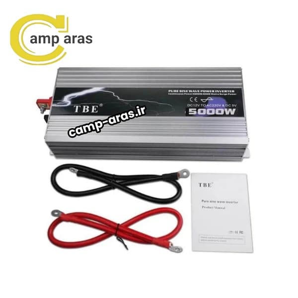 اینورتر و مبدل برق 5000W وات تمام سینوسی TBE