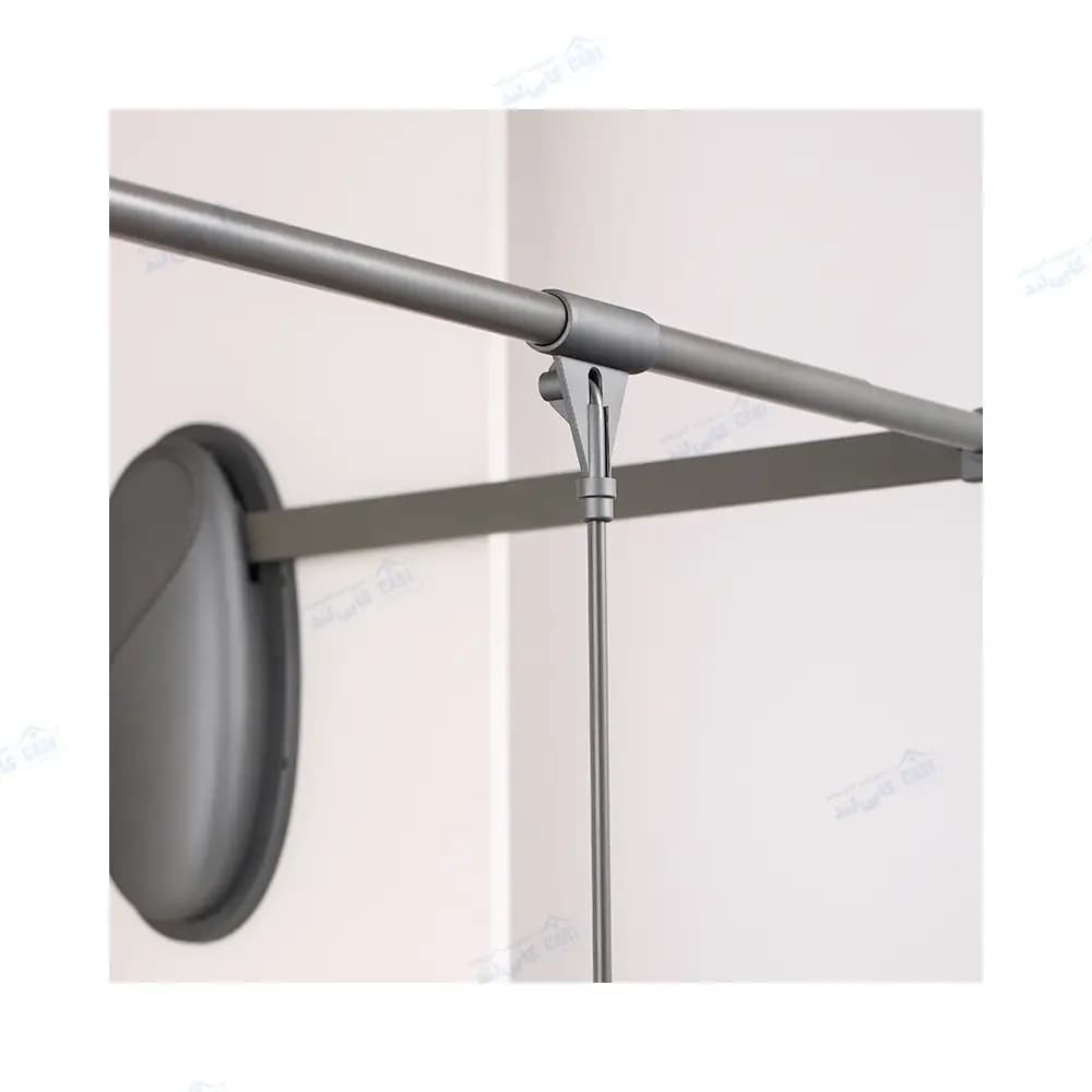 رگال با جک آسانسوری سری لوکس رنگ نوک مدادی عرض 700mm-1050 فانتونی J900 — تصویر ۵