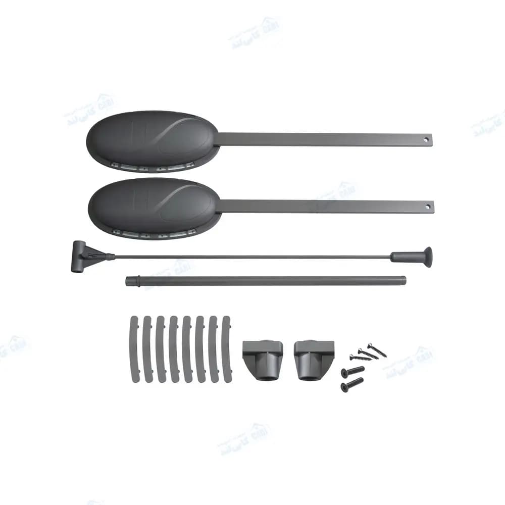 رگال با جک آسانسوری سری لوکس رنگ نوک مدادی عرض 700mm-1050 فانتونی J900 — تصویر ۸