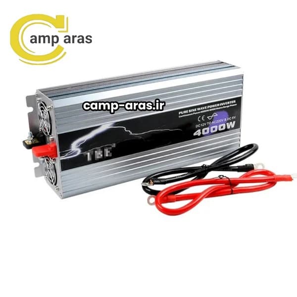 اینورتر و مبدل برق 4000W وات تمام سینوسی TBE