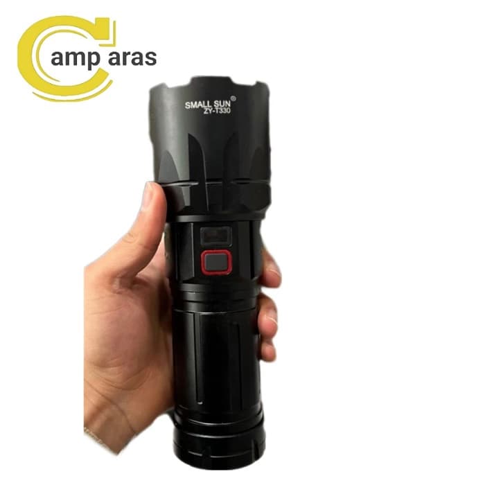 چراغ قوه زوم دار اسمال سان مدل ZY-T330 شارژی
