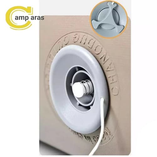 تشک بادی دو نفره چانوداگ مدل CD-4127 پمپ دار — تصویر ۳