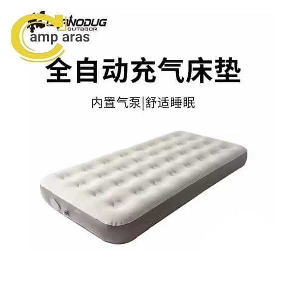 تشک بادی کمپینگ یک نفره چانوداگ CD-4706 پمپ دار — تصویر ۷