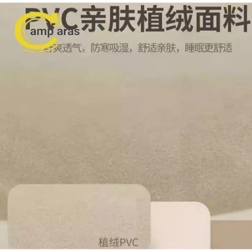 تشک بادی کمپینگ یک نفره چانوداگ CD-4706 پمپ دار — تصویر ۱۰