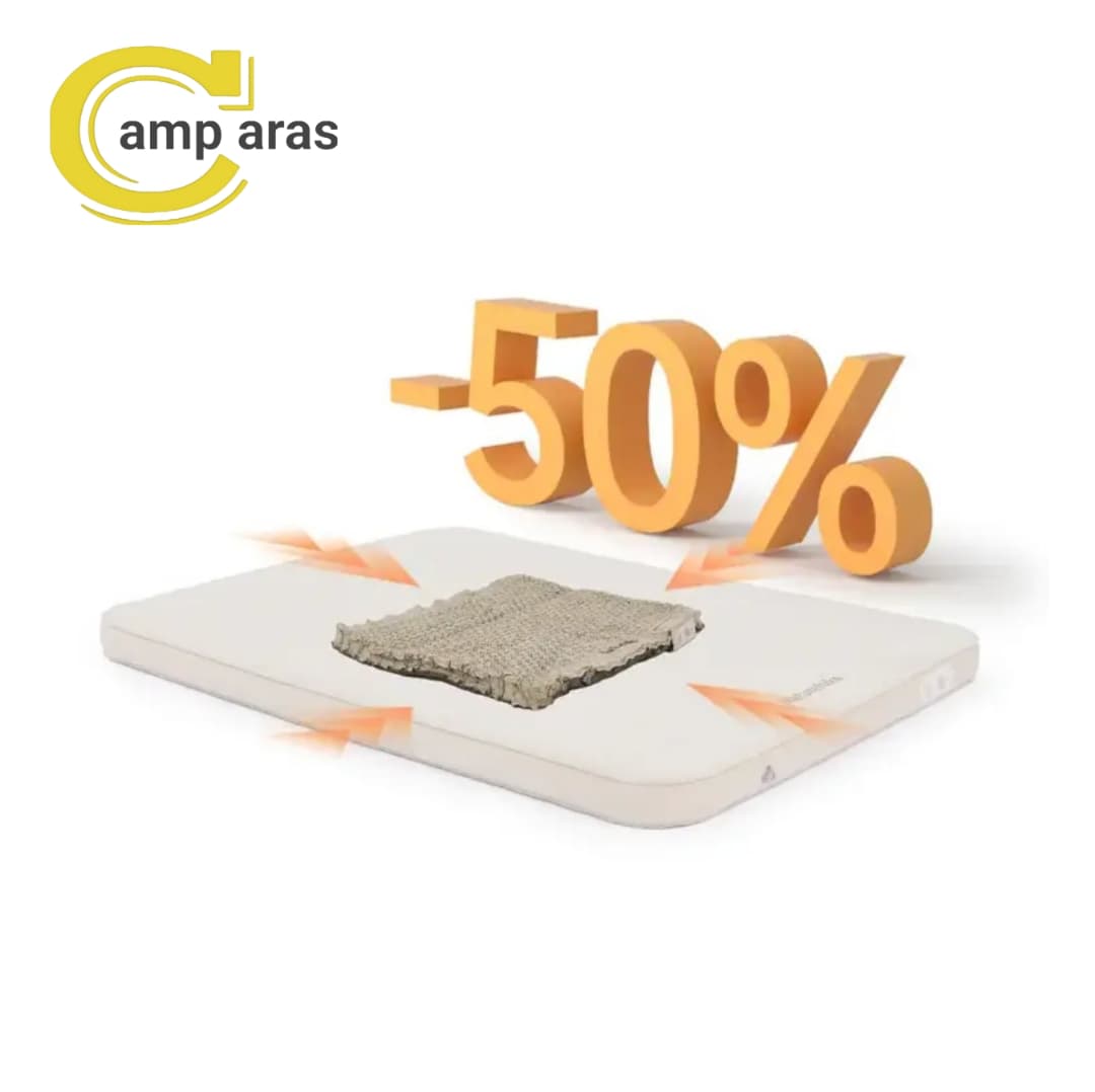 تشک بادی 2 نفره نیچرهایک CNK2300WS011 پمپ دار — تصویر ۹