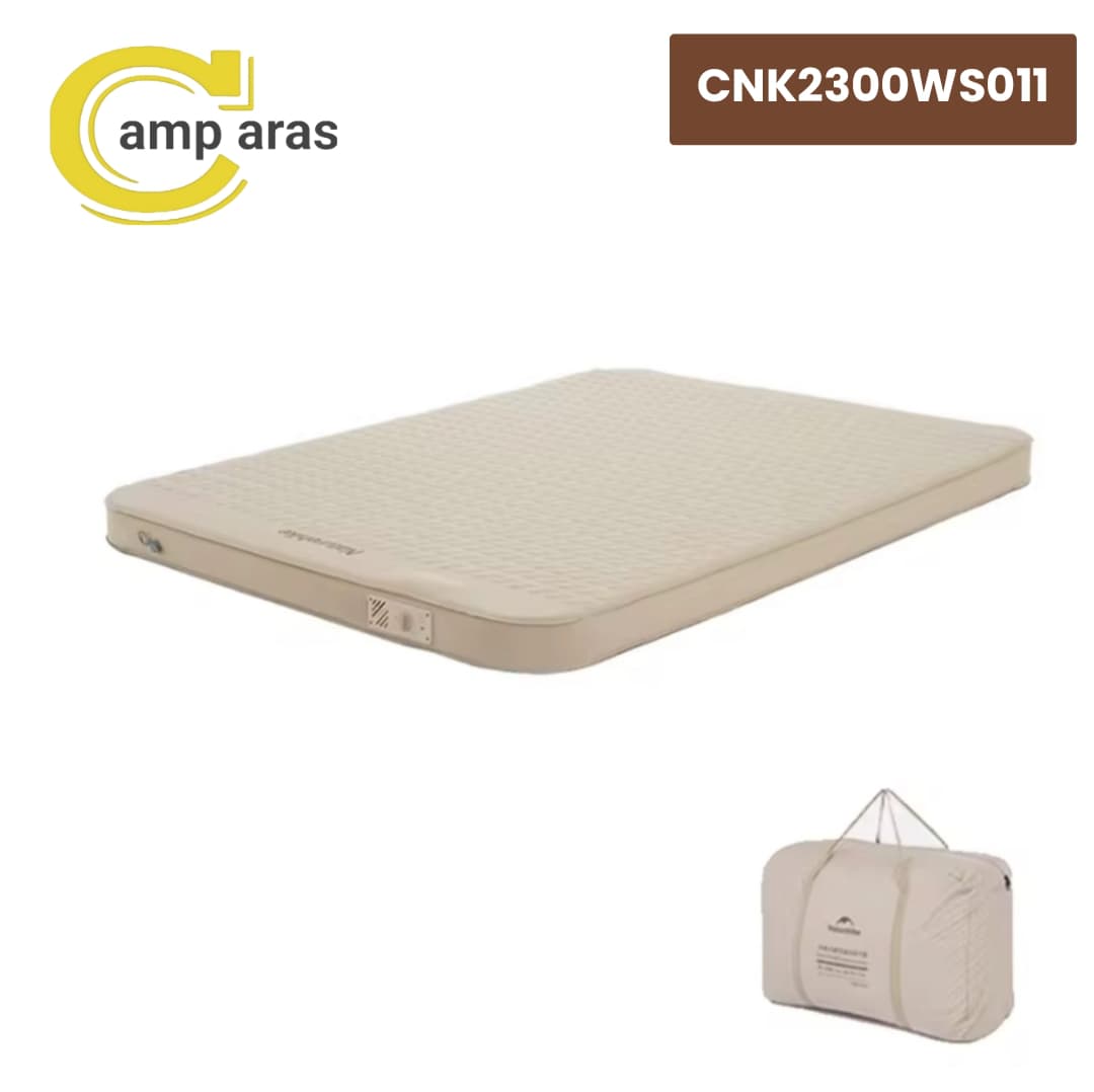 تشک بادی 2 نفره نیچرهایک CNK2300WS011 پمپ دار