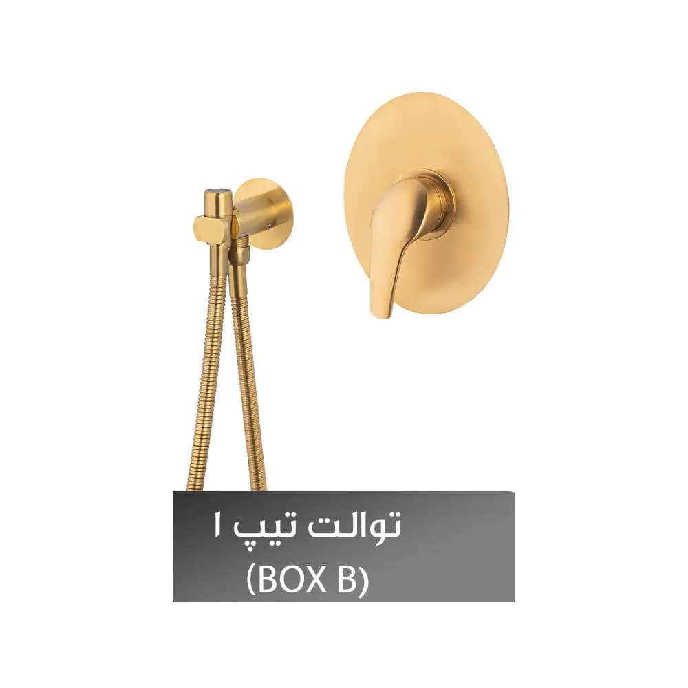 شیر توالت توکار شیذر مدل کارون تیپ ۱ — تصویر ۶