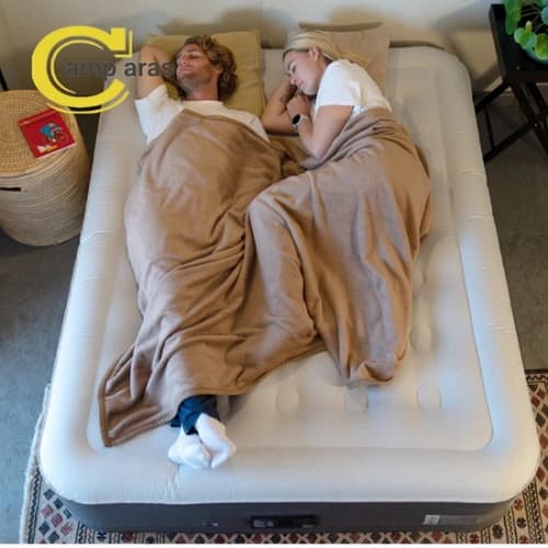تشک بادی 2 نفره نیچرهایک CNK2350WS017 C40 پمپ دار — تصویر ۳