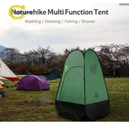 چادر حمام یک نفره نیچرهایک مدل Naturehike NH17Z002-P — تصویر ۶